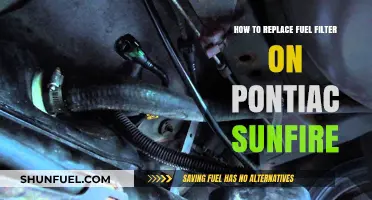 Pontiac Sunfire Fuel Filter Replacement: A Step-by-Step Guide