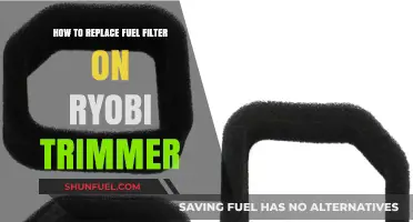 Step-by-Step Guide: Replacing the Fuel Filter on Your Ryobi Trimmer