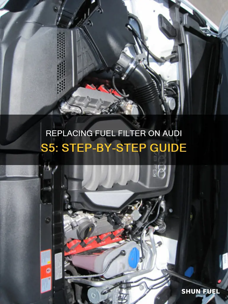 how to replace fuel filter on s5