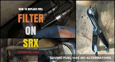 SRX Fuel Filter Replacement: A Step-by-Step Guide