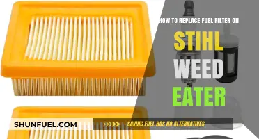 Mastering the Art of Stihl Weed Eater Fuel Filter Replacement