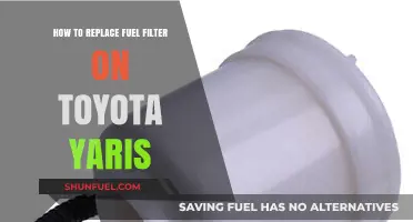 Toyota Yaris Fuel Filter Replacement: A Step-by-Step Guide