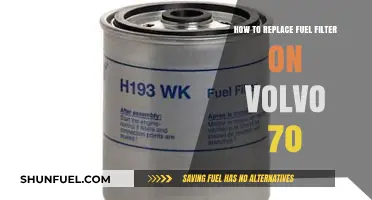 Volvo 70 Fuel Filter Replacement: A Step-by-Step Guide