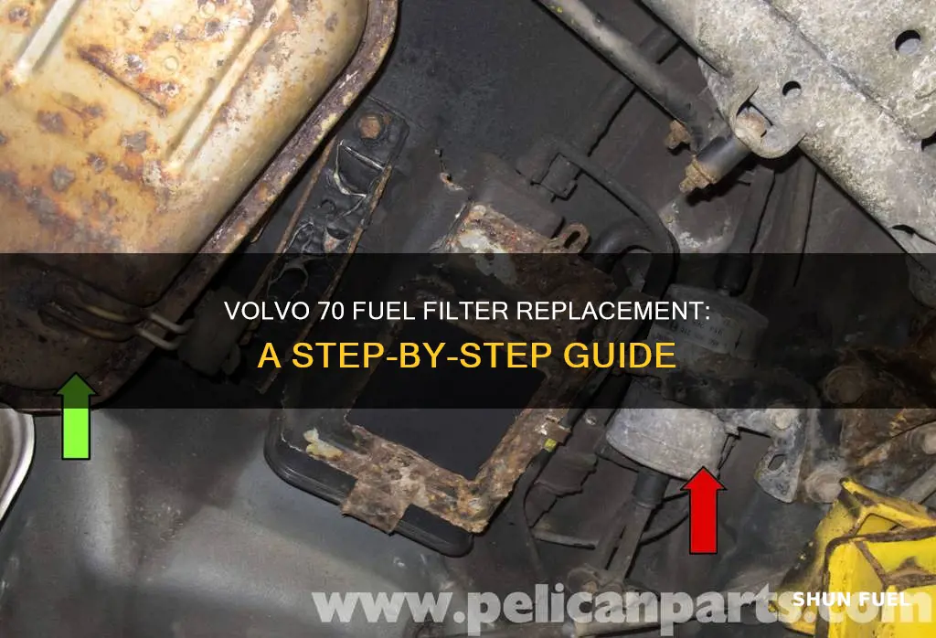 how to replace fuel filter on volvo 70