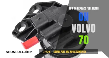 Replacing Volvo 70 Fuel Filter: Step-by-Step Guide