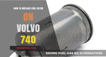 Volvo 740 Fuel Filter Replacement: A Step-by-Step Guide