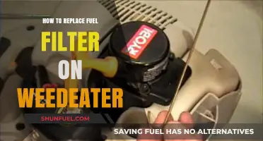 Mastering Weedeater Maintenance: A Guide to Fuel Filter Replacement