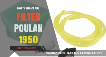 Poulan 1950 Fuel Filter Replacement: A Step-by-Step Guide