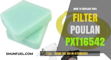 Poulan PXT16542 Fuel Filter Replacement: A Step-by-Step Guide