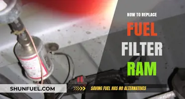 Replacing Your Ram's Fuel Filter: Step-by-Step Guide