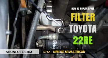 Toyota 22RE Fuel Filter Replacement: A Step-by-Step Guide