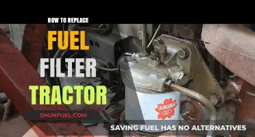 Tractor Fuel Filter Replacement: A Step-by-Step Guide