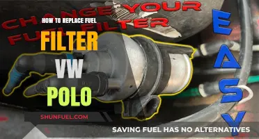 VW Polo Fuel Filter Replacement: A Step-by-Step Guide