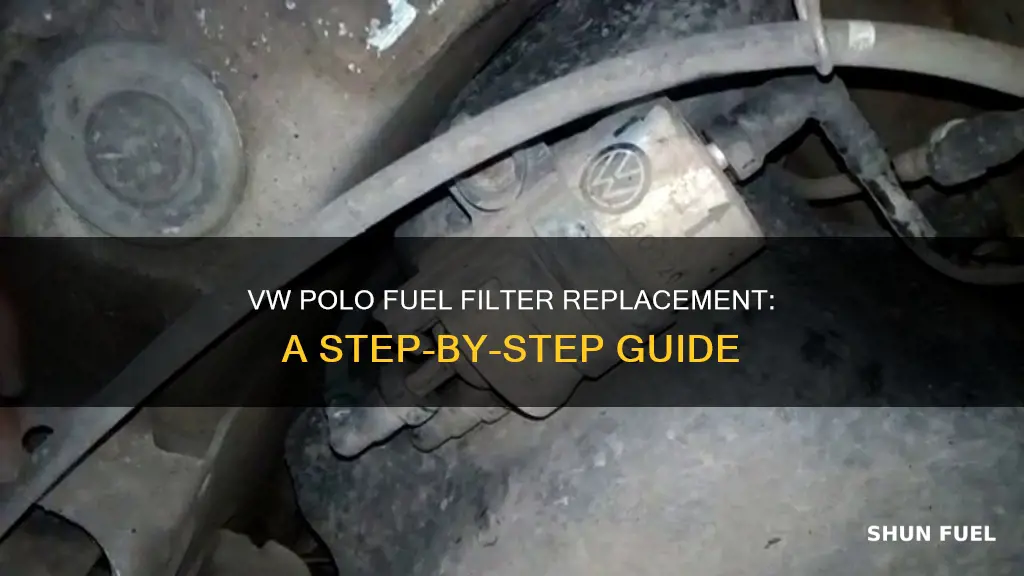 how to replace fuel filter vw polo