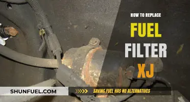 Replacing the Fuel Filter in Your XJ: A Step-by-Step Guide