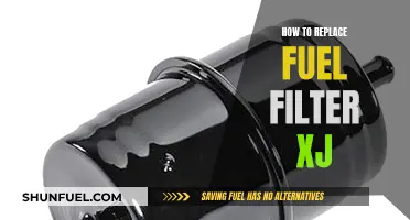 Replacing Fuel Filter in XJ: Step-by-Step Guide