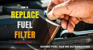 Mastering the Art of Fuel Filter Replacement: A Step-by-Step Guide