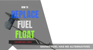 Replacing Your Fuel Float: A Step-by-Step Guide for Beginners