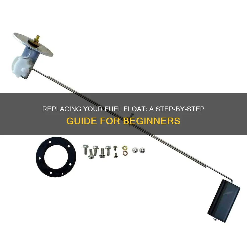 how to replace fuel float