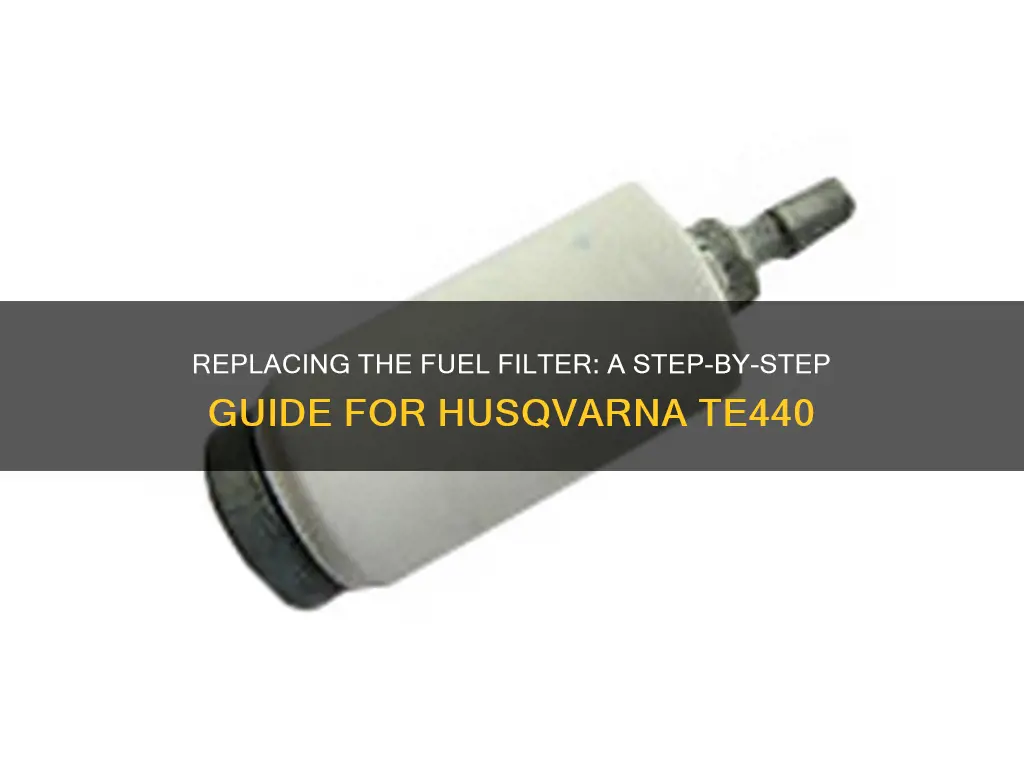 how to replace fuel fulter on husjmqvarba teactor