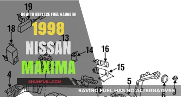 Nissans Made Easy: Replacing the Fuel Gauge in Your 1998 Maxima