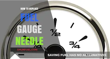 Fuel Gauge Needle Replacement: A Step-by-Step Guide for DIY Mechanics