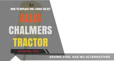 Fuel Gauge Replacement: A Step-by-Step Guide for D17 Allis Chalmers Tractors