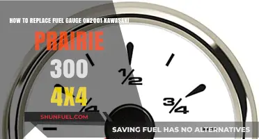 Replacing the Fuel Gauge: A Step-by-Step Guide for the 2001 Kawasaki Prairie 300 4x4