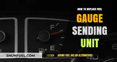 Mastering Fuel Gauge Fixes: Replace the Sending Unit Effortlessly