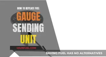 Replacing Your Fuel Gauge Sending Unit: A Step-by-Step Guide