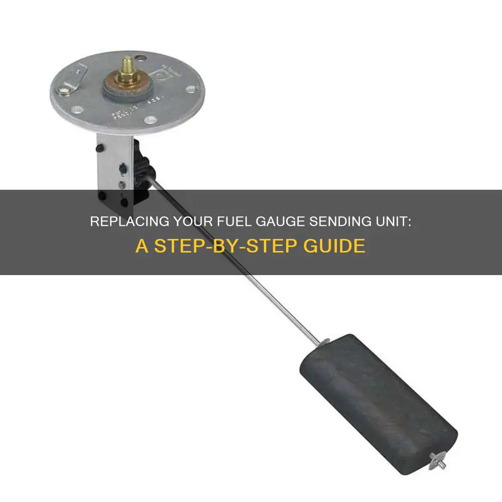how to replace fuel gauge sending unit