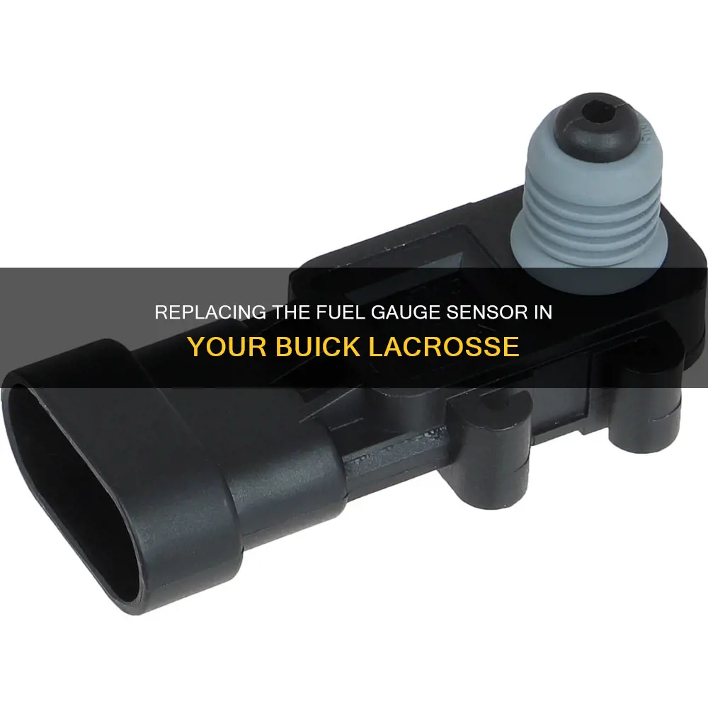 how to replace fuel gauge sensor in buick lacrosse