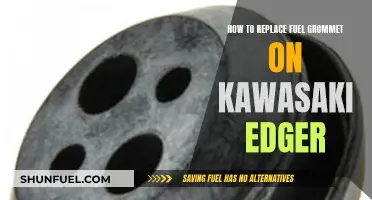 Replacing the Fuel Grommet on Your Kawasaki Edger