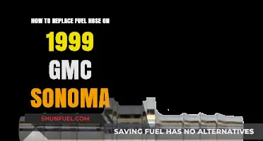 GMC Sonoma Fuel Hose Replacement: A Step-by-Step Guide