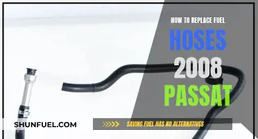 Replacing Fuel Hoses on a 2008 Passat: Step-by-Step Guide