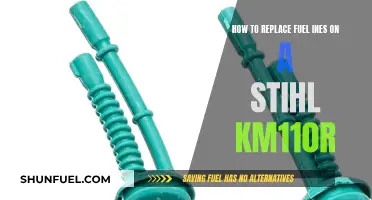 Replacing Fuel Lines on Stihl KM110R: A Step-by-Step Guide