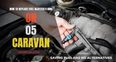 Replacing Fuel Injector O-Ring in a 2005 Caravan