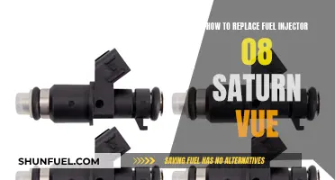 Replacing Fuel Injector in Saturn Vue: Step-by-Step Guide