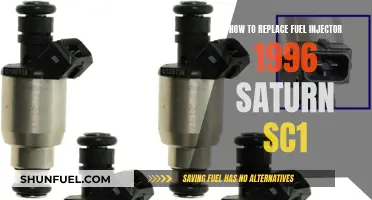 Replacing Fuel Injector in a 1996 Saturn SC1: Step-by-Step Guide