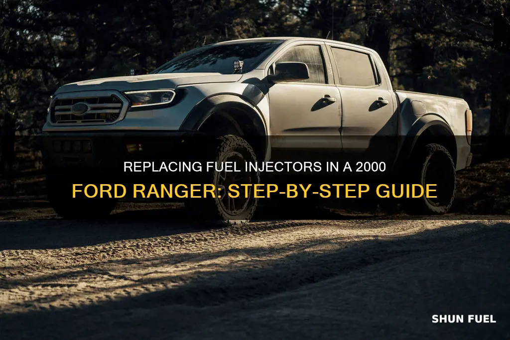 how to replace fuel injector 2000 ford ranger