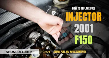 Replacing Fuel Injector in 2001 F150: Step-by-Step Guide