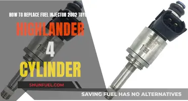 Replacing Fuel Injectors in 2002 Toyota Highlander 4-Cylinder Engines