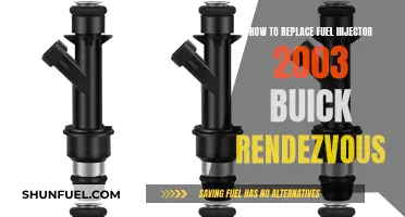 Replacing Fuel Injectors in Buick Rendezvous: Step-by-Step Guide