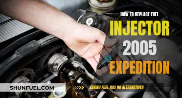 Replacing Fuel Injectors in 2005 Expeditions: Step-by-Step Guide