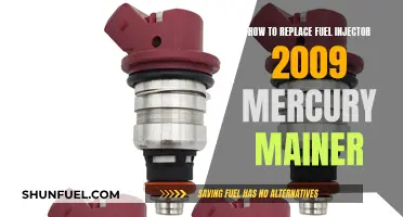 Replacing Fuel Injectors in Your 2009 Mercury Mariner