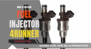 Replacing Fuel Injector in Your 4Runner: Step-by-Step Guide