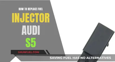 Audi S5 Fuel Injector: DIY Replacement Guide