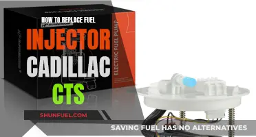 Cadillac CTS Fuel Injector: DIY Replacement Guide