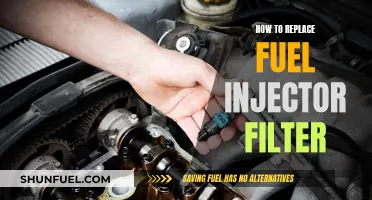 Replacing Fuel Injector Filters: Step-by-Step Guide for Beginners