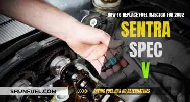 Replacing Fuel Injector in 2002 Sentra Spec V: Step-by-Step Guide